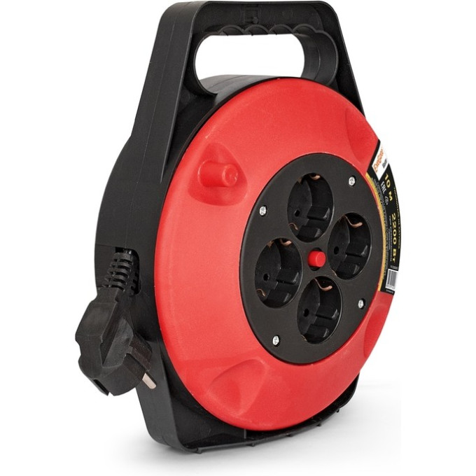 Удлинитель на катушке EXEGATE MASTER ECS-1-1B 3х1,0мм2, 10А/2,2кВт EX286336RUS