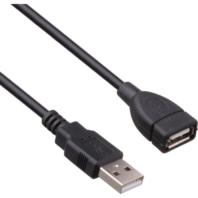 Удлинитель USB 2,0 EXEGATE EX-CC-USB2-AMAF-0,75 EX294741RUS