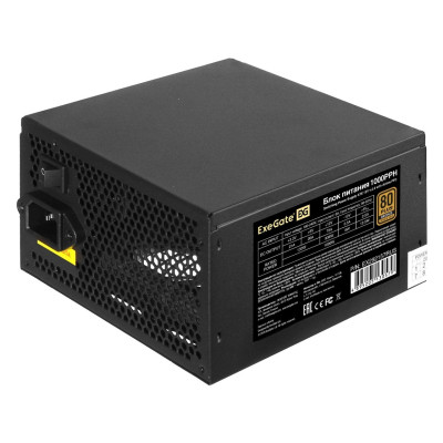 Блок питания 1000W EXEGATE 80 PLUS® Bronze 1000PPH EX292157RUS-S